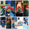 Cute P-PaddingtonS Bear Soft Cover for Samsung Galaxy A12 A22 A32 A52 A72 A02S Phone Case Note 20 Ultra 10 S10 Plus A51 A71 A50S