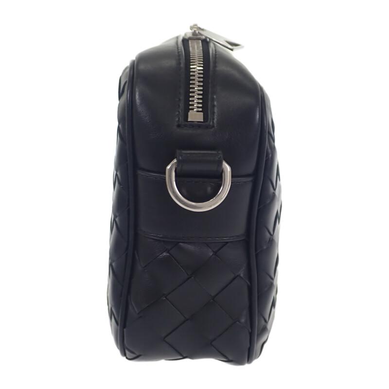 Bottega Veneta 755925V2HL18803 Shoulder Bag Black Calfskin Mens