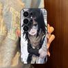 Watamote K-Kuroki T-Tomoko Phone Case For Samsung S 24 Fe 25 Ultra Plus 20 Lite 21 30 22 23 24 22 Ultra 5G Fundas