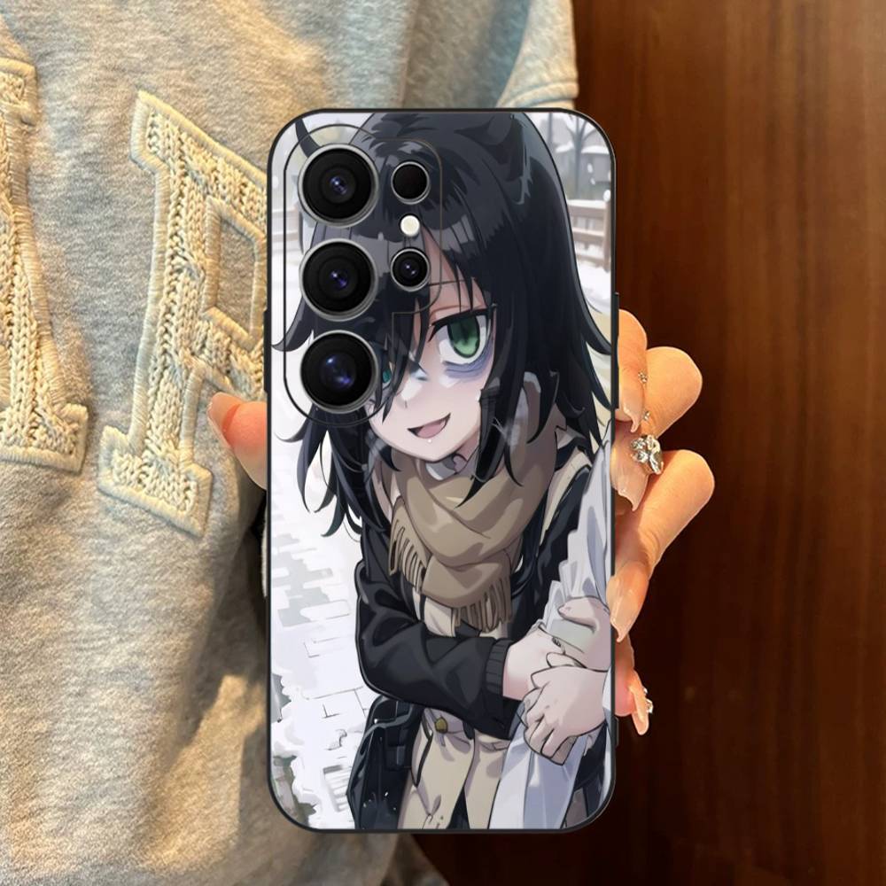 Watamote K-Kuroki T-Tomoko Phone Case For Samsung S 24 Fe 25 Ultra Plus 20 Lite 21 30 22 23 24 22 Ultra 5G Fundas