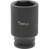 Long impact socket 3/4 inch DIN 3129
