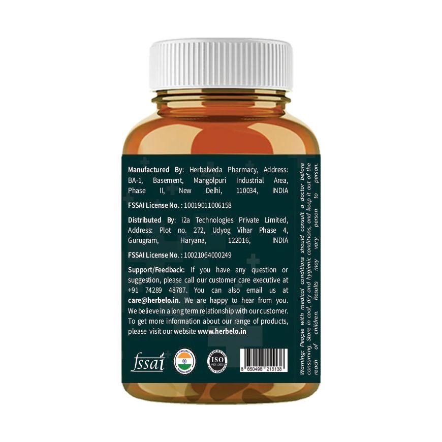 Коллаген (60 кап, 800 мг), Collagen Builder,  Herbelo Organics