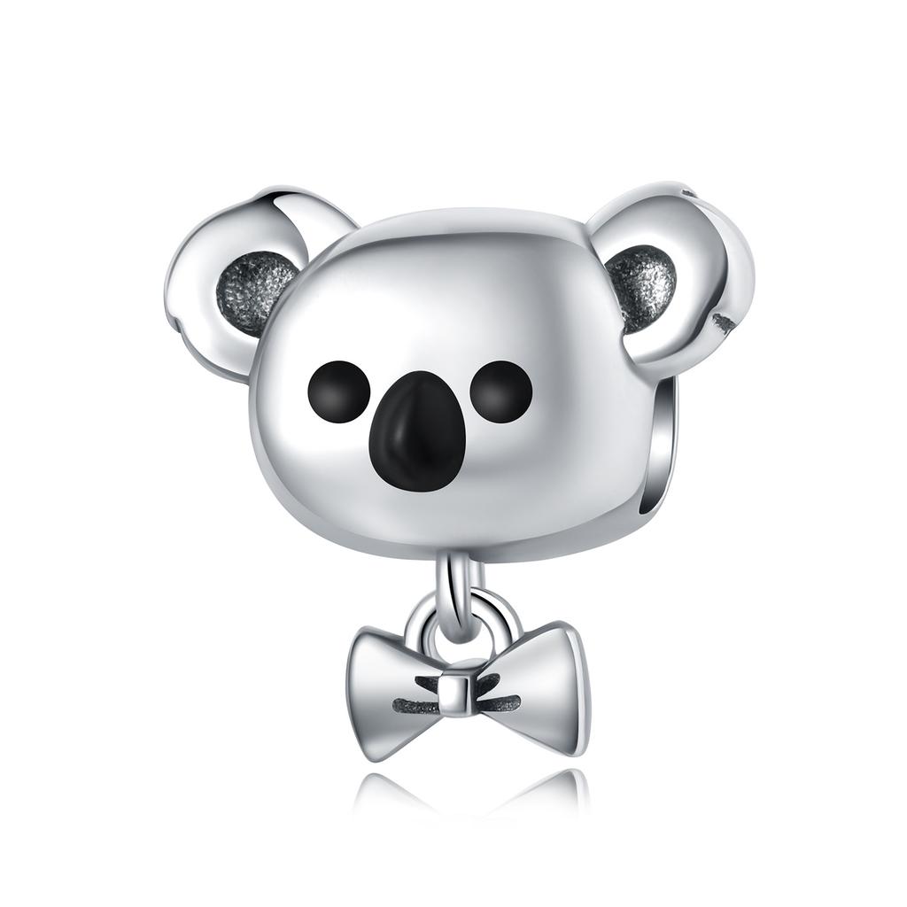 Cute Panda Penguin Charm Copper Fun Bamboo Pandas Charms Bead Pendant For Women Diy Bracelets Fine Jewelry Gifts