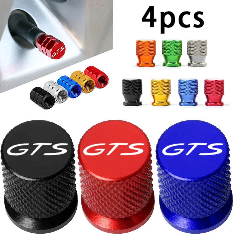Autopříslušenství Víčko ventilku pneumatiky pro Porsche GTS 911 918 992 GTS 718 Boxster Cayman GTS Panamera Taycan GTS Cayenne Macan GTS