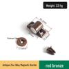 Magnetic Stainless Steel Cabinet Door Bumper & Clip for Wood Furniture