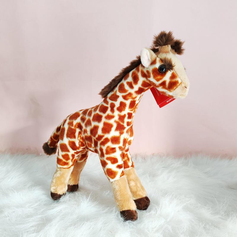 

Плюшевый олененок-жираф Аврора с внутренней поддержкой - Подарок на день рождения, украшение 40cm with Stand, 291g