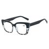 3214 Wide Edge Anti-Blue Glasses Men'S And Women'S Fashion Large Frame Square Frame High Definition Reading Glasses
