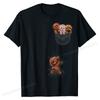 T-Shirt, Cute Tea Cup Poodle Puppy, Dog Playing In Pocket T Shirts for Men Cosie Tops T Shirt New  Casual Cotton