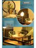 Jiate DIY Ink Lan Pavilion Creative Art House Model Toy Gift