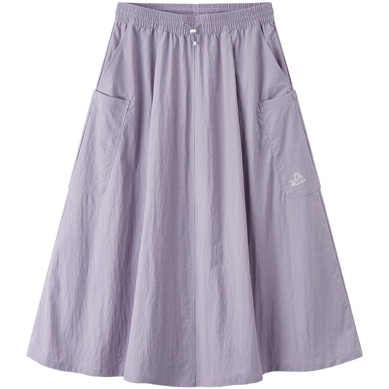 Pelliot Zhao Lusi Collection Lightweight Breathable Sports Skirt M
