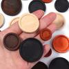 10pcs Wooden Cabochon Base Vintage Round Bezel Cameo Setting Blank Tray For Jewelry Making DIY Charms Necklace Pendants Supplies