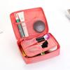 New Arrival Large Capacity Cosmetic Bag Korean Makeup Bag Dot Women Handbag Portable Storage Canvas Big Travel Bag