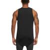 Men'S Summer New Style Men'S Thin Breathable Sports Fitness Sleeveless Knitted Shirt Casual Loose Knitted Tank Top