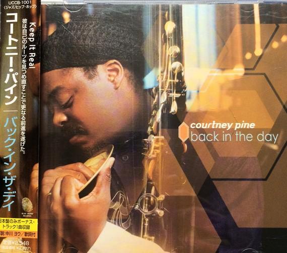 

CD COURTNEY PINE Back In The Day UCCB1001 BLUE THUMB 2000 Japan Jazz Used