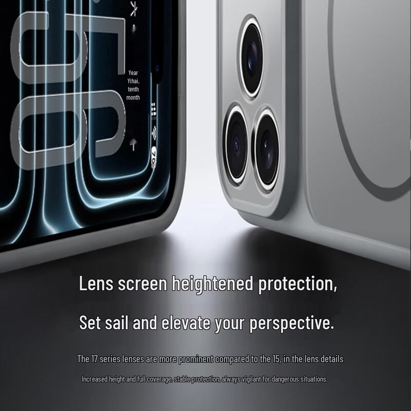 GURRS Magsafe Skin-Feel Magnetic Phone Case for iPhone 17 Series