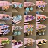 Medieval Vintage Jewelry, Silver Needle Earrings Niche Light Luxury High-end New Stud Earrings Temperament Earrings Women