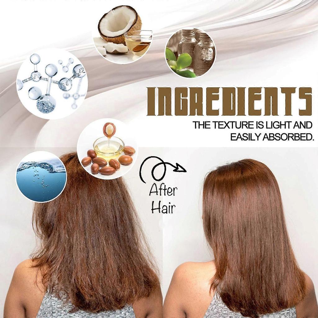 Keratin Haarmaske pflegt das Haar, repariert trockenes und gereiztes Haar, feuchtigkeitsspendende Haarmaske