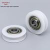 Sliding Door/Window Nylon Rubber-Coated 626zz Roller Pulley