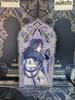 Fatui Pantalone Chibi-Puppe Regrator Genshin Impact Offiziell Frostflammen-Serie Kombinierbar Lichtstreuendes Acryl, Abzeichen
