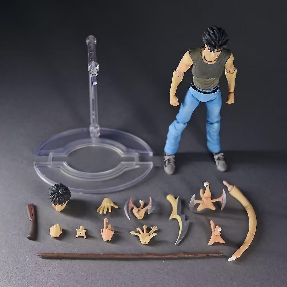 New Parasyte Anime Shinichi Izumi Action Figure Super Movable Comic Version Ver. Articulated Doll Model Desktop Ornament