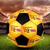 Union Berlin Hallenfußball Ball Bunt Maschinengenäht PVC Größe 5 Teamtraining Wettkampfbereit Langlebig Hoher Rückprall Coole Sportgeschenk