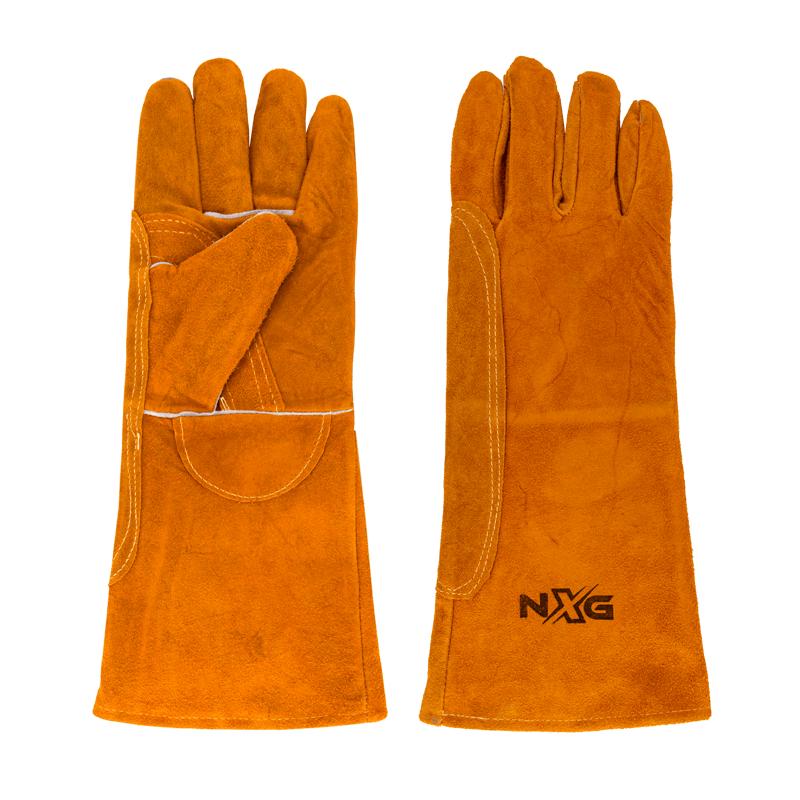 NXG Heavy-Duty Cowhide Welding Gloves