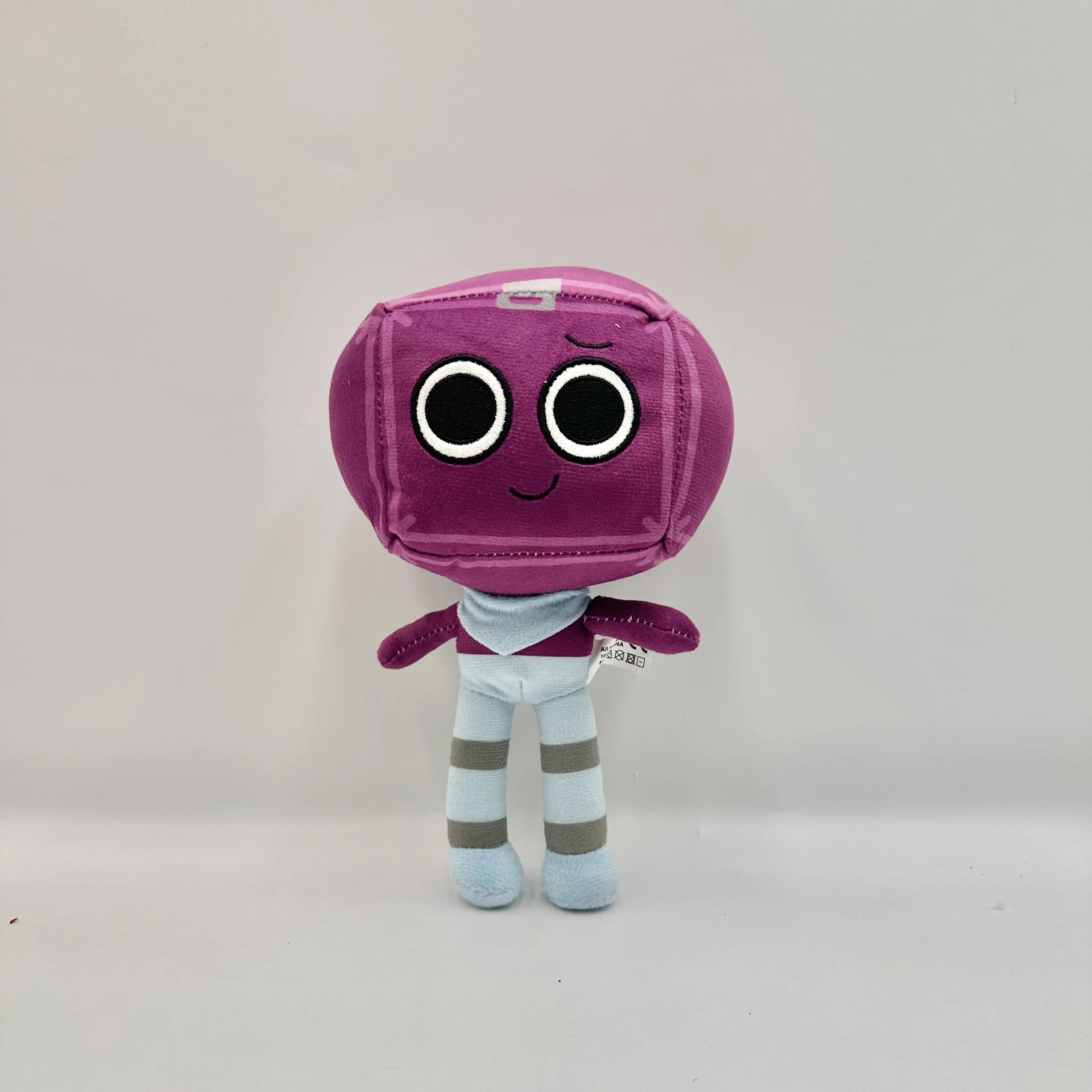 

Dandy s World Plush Cute Dandy World Scrap Stuffed Horror Game Goob Pebble Plushie Soft Pillow Doll Дитячі подарункові ляльки