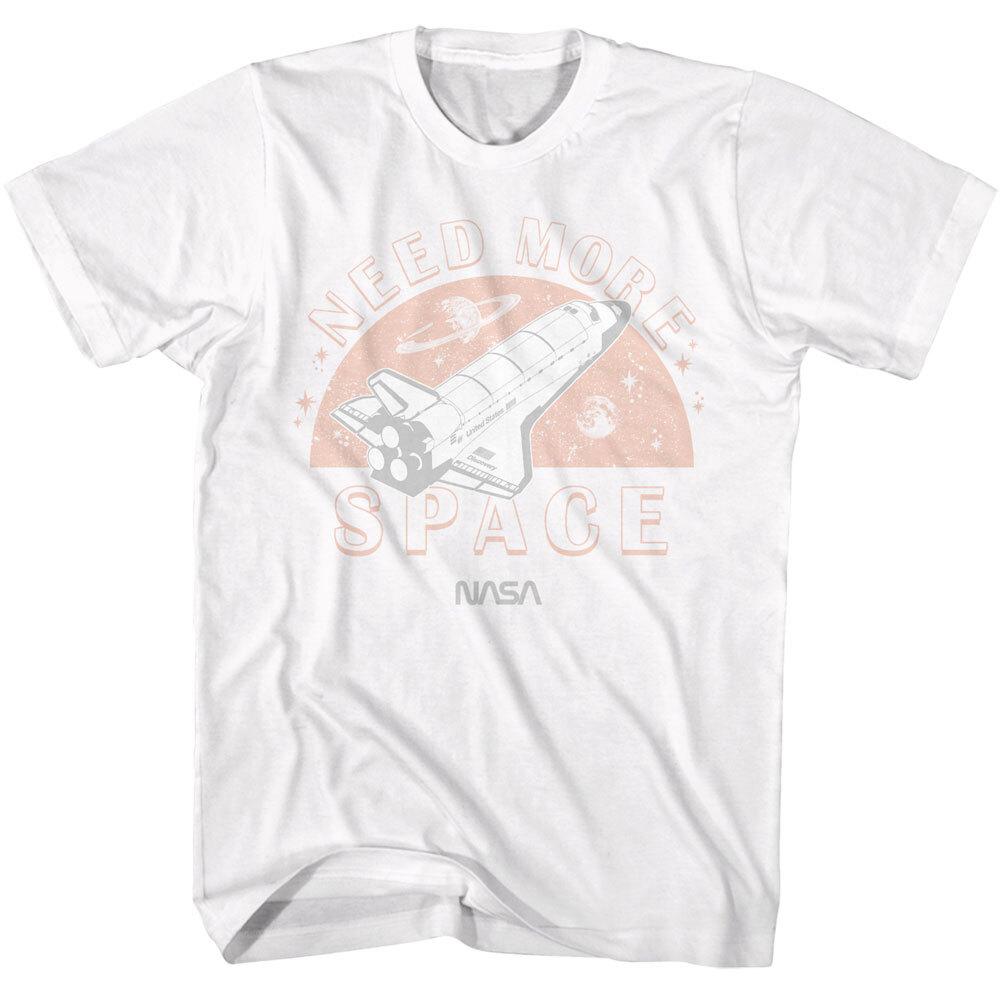 NASA Discovery Space Shuttle Need More Space Men s T Shirt XXXL