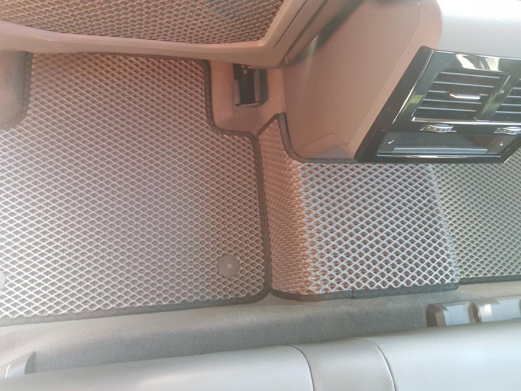 EVA Mats (black) for Volkswagen Touareg 2018-