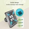 Shower Floor Drain Stainless Steel Floor Strainer  Drainer Bathroom Shower Strainer Filter With Removable Cover