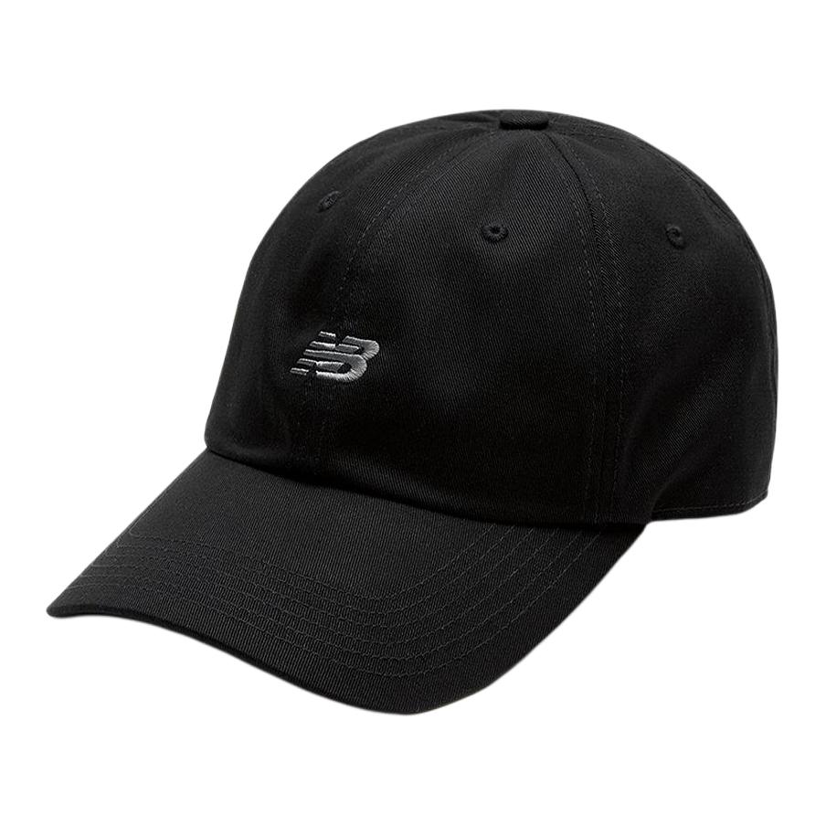 

New Balance Cotton Baseball Caps Unisex Black New Balance NBGDFS1104-19 F чёрный