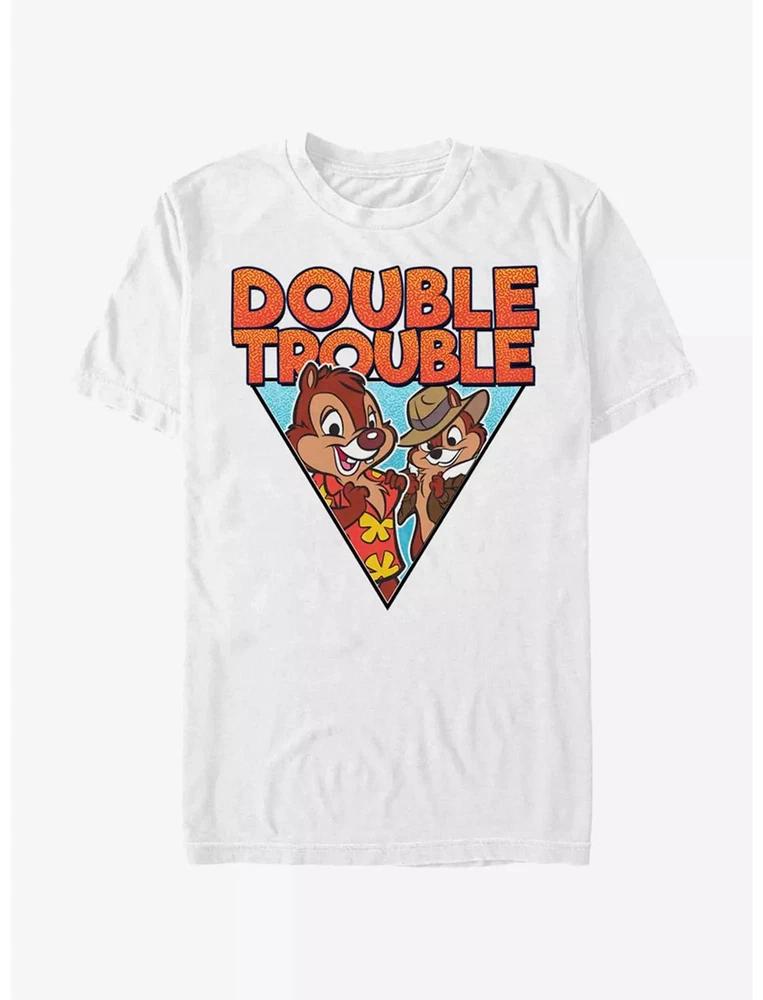 Chip And Dale Double Trouble T Shirt Size S 4XL Gift For Friends S