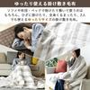 YAMAZEN Electric Blanket, Comforter and Sheet, 188 X 130 Cm, Double, Washable, Anti-mite, Temperature Regulating, White X Beige, YMK-28