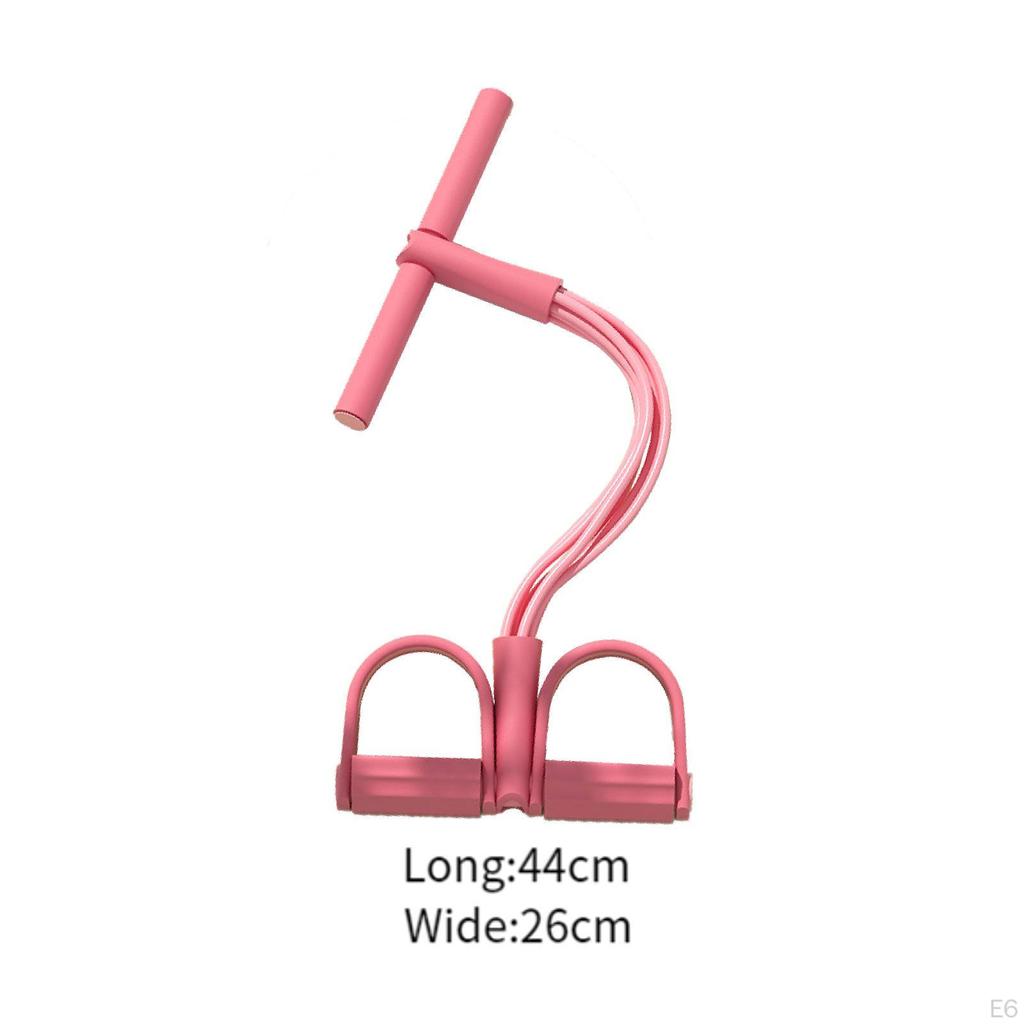 Pedal Resistance Band Set for Full Body Workout