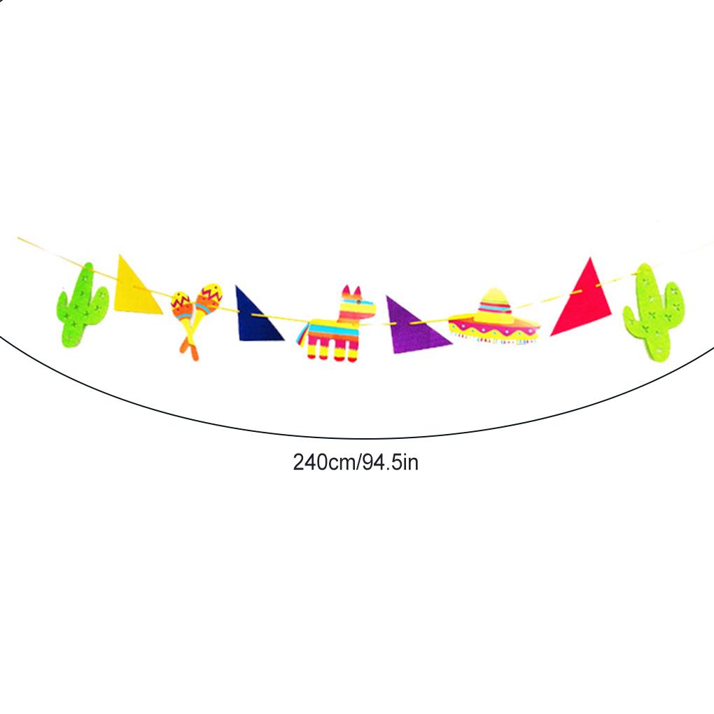 Afrikalı Parti Süslemeleri Afiş Oyuk Tasarım Bayrak Süslemeleri Çeşitli Kuyruklar Plastik Fiesta Asılı Süs Hediye Festival Malzemeleri