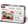 4D Cityscape Star Wars 3D Paper Model Kit (Millennium Falcon)