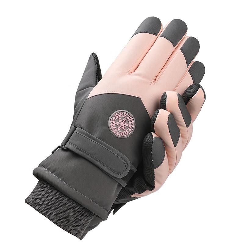 Women's Winter Warm Fleece Ski & Cycling Gloves