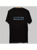 Vintage Tool Aenima 1996 Stinkfist Pattern T-shirt - Double-sided Black Band T-shirt with Blue Print  Harajuku Mens T Shirts