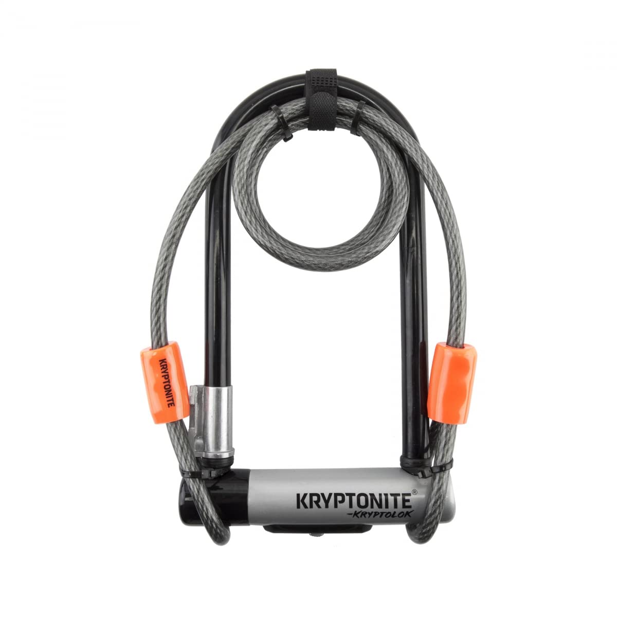 

KRYPTONITE KRYPTOLOK 120 см с гибким кабелем KRYPTOLOK STANDARD WITH FLEX NEW-U 4 U-lock [предмет]
