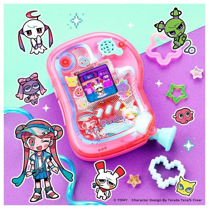 Takara Tomy PicTube Clear Pink