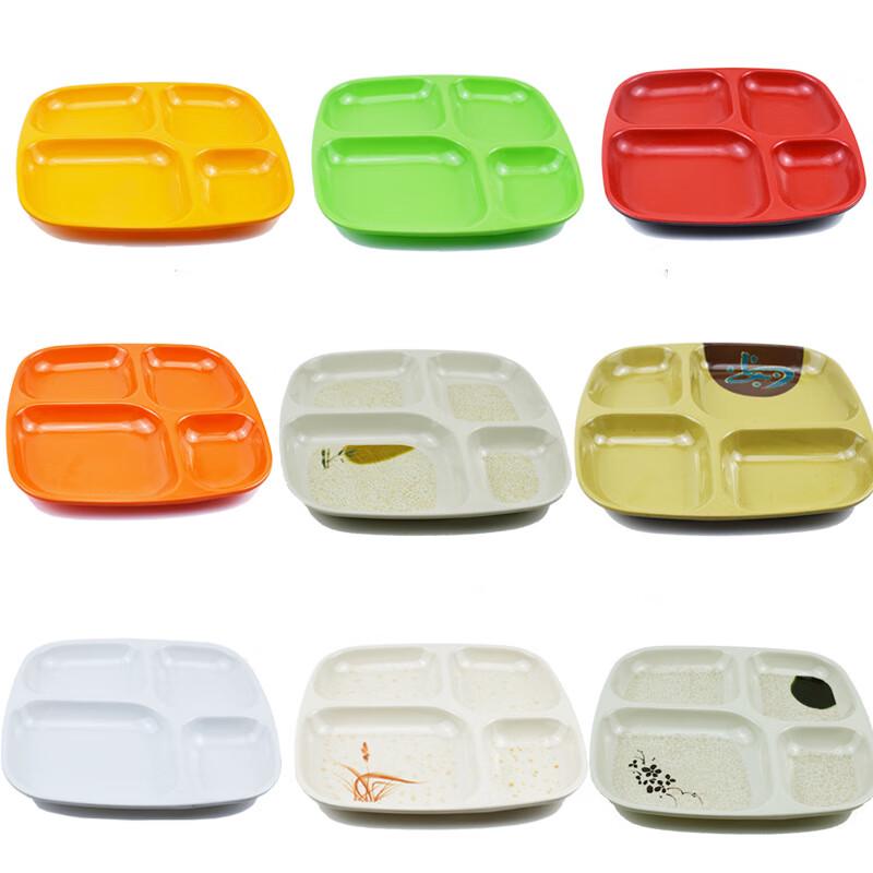 Xihuang Melamine 4-Compartment Lunch Tray