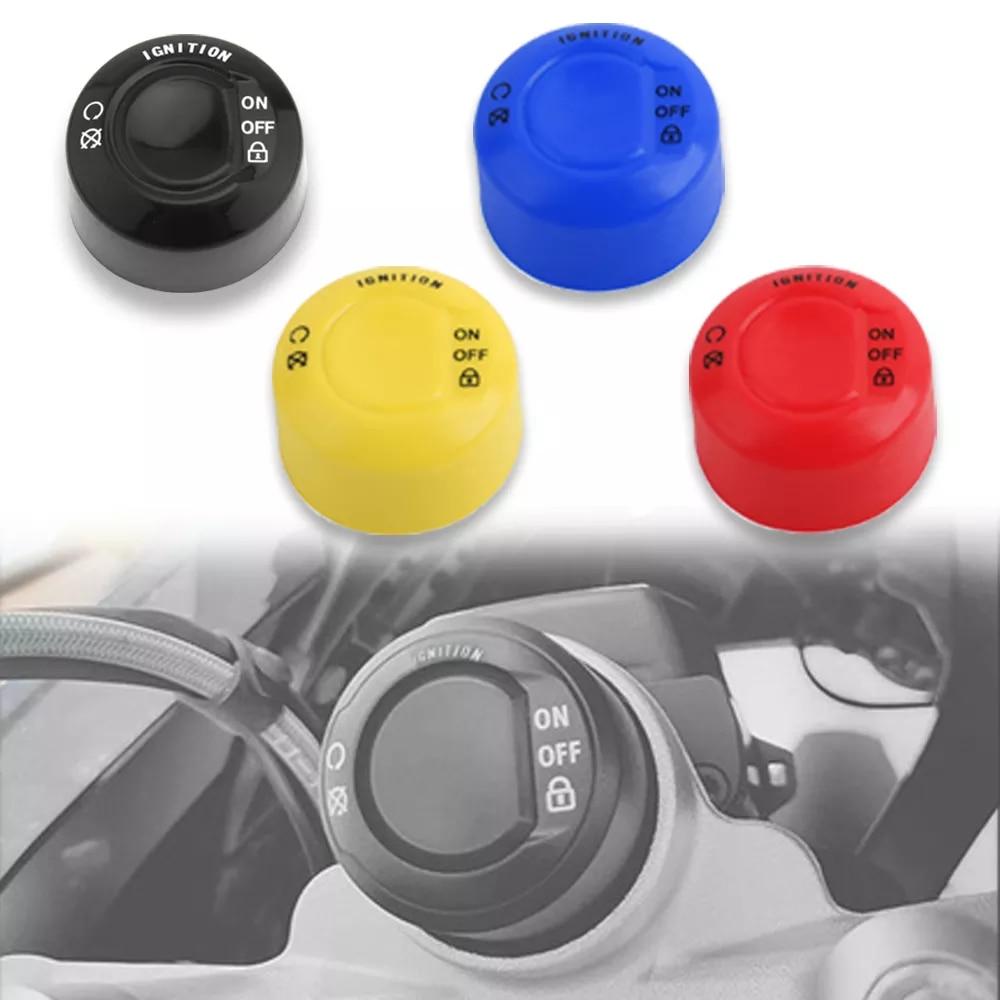 

Крышка кнопки запуска двигателя мотоцикла, остановки, включения/выключения, защитная крышка для BMW R1200GS R1250GS ADV R1250 RT R RS F750 850 F900, двигатель Black чёрный