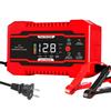 Battery Maintenance Multiple Protection 12V 6A For Car SUV Motorcycle Truck Universal Car Battery Charger Digital LCD Display