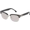 Lunettes de soleil - Lozza - SL2253M 579X - Gris dégradé miroir argenté - Chic - Mixte