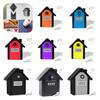 Box Key Lock Extra Safe Outdoor Large Capacity Wall Mounted 4 Combination Digit