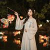 Handmade Goldfish Lantern DIY Traditional Mid Autumn Craft Paper Lamp Kit  Family