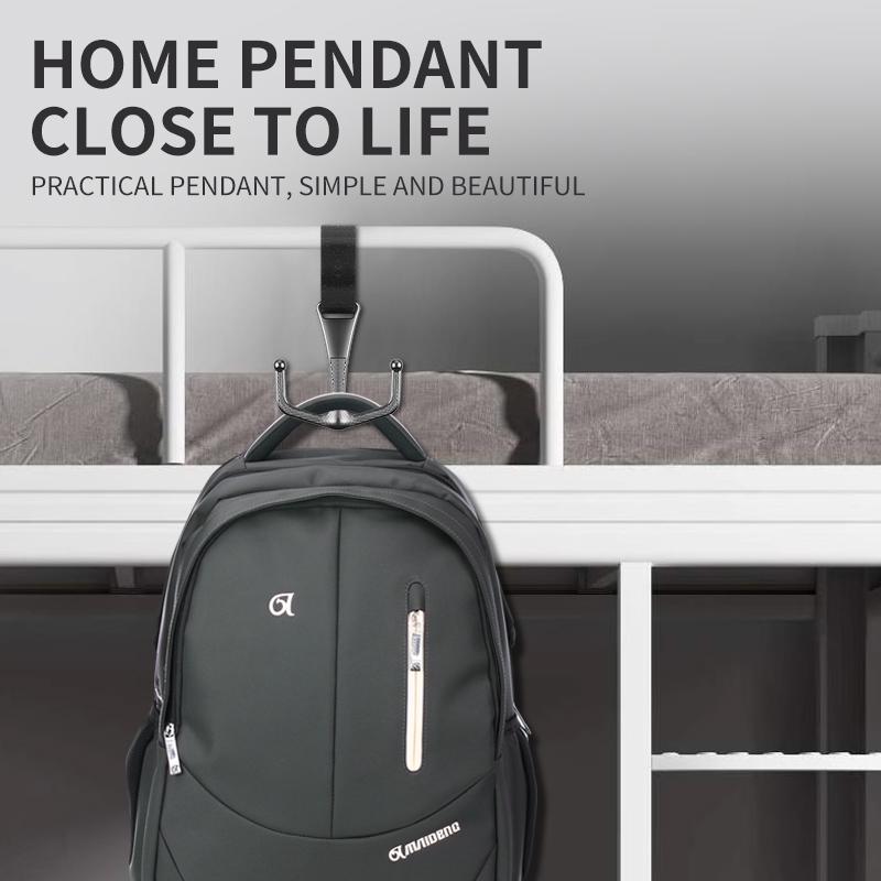 Electric Bicycle Hook Front Universal Motorcycle Bicycle Metal Suspension Hook Helmet Takeaway Buckle