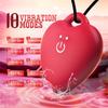 Clitoral Vibrating Egg Love Shape Jump Egg Vibrator Nipple Clitoris Stimulator 10 Vibration Modes Adutl Sex Toys for Women Privacy Gift