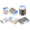 Miling Strong Round Magnets with Adhesive