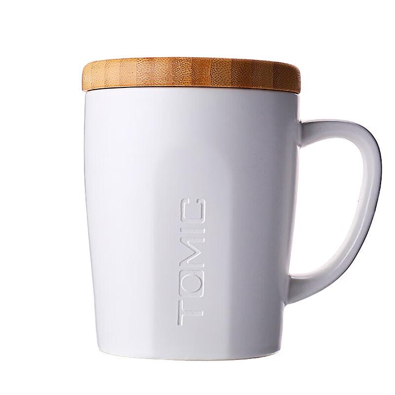 Temake TC1317U04 Nordic Ceramic Mug with Lid
